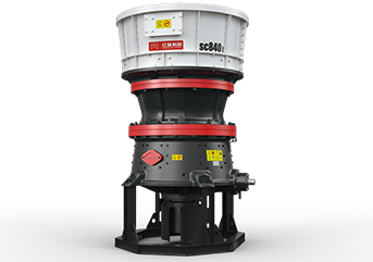 單缸圓錐破碎機